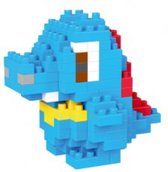 Creboblocks Totodile 124 Nanoblocks