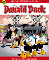 Donald Duck Vrolijke Stripverhalen 45 - De ontspoorde machinist