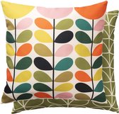 Orla Kiely - buitenkussen - Happy Stem - 45x45 cm - Water- en vuilafstotend