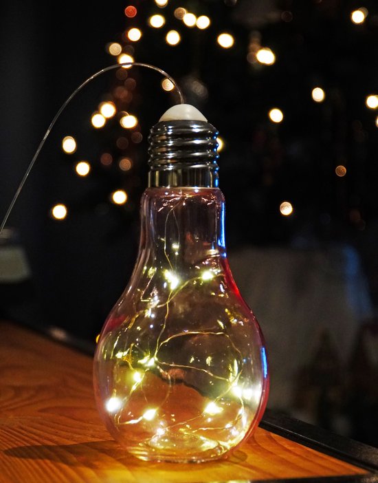 Decoratieve led lamp - verlichting - decoratie - incl. batterij | bol.com