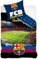 Dekbed Barcelona Stadion 140x200/70x80 cm