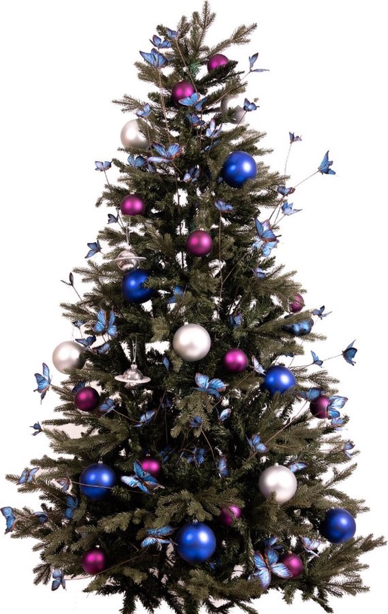 Luxe Kunstkerstboom - Christmas Tree- 210 cm-Groene Kerstboom-Zonder Verlichting