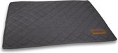 Nobby Kattenkussen - Dierenkussen - Slaapkussen - Mat - Antislip - Grijs - 60 x 45 cm