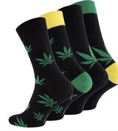 Pop socks Vincent Creation® Weed sokken 4 pack 39-42
