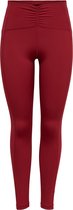 Only Play Nasha HW Training Tight  Sportlegging - Maat L  - Vrouwen - Rood