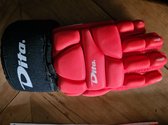 Dita Glove indoor - hockey handschoen Rood/glove indoor Maat S