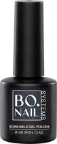 BO.NAIL BO.NAIL Soakable Gelpolish #148 Iron Clad (7ml) - Topcoat gel polish - Gel nagellak - Gellac