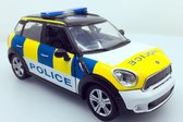 Mini Cooper S Countryman 2011 United Kingdom Police 1:24 MotorMax