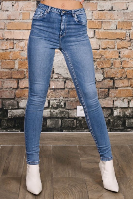 Broek Toxik3 hoge taille L185 jeans | bol.com