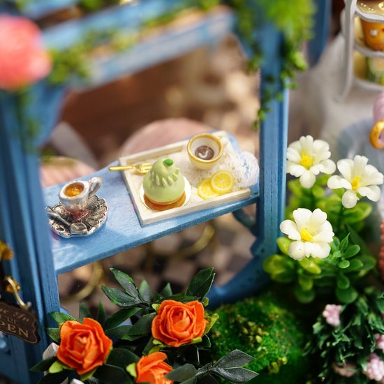Crafts&Co Miniatuur Bouwpakket Volwassenen - Huisjes - Poppenhuis - de