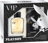 Playboy Geschenkset male VIP EdT 60ml + DG 250ml