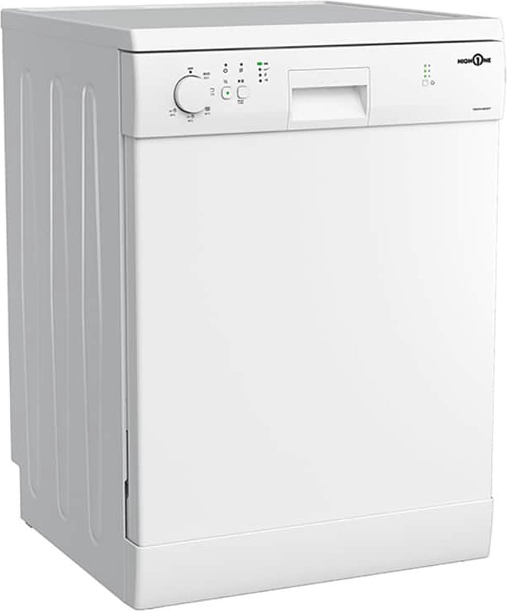 HIGH ONE 13S47 E W205T - Lave-vaisselle - 13 couverts - 47dB - Wit - modèle  d'entrée... | bol.com