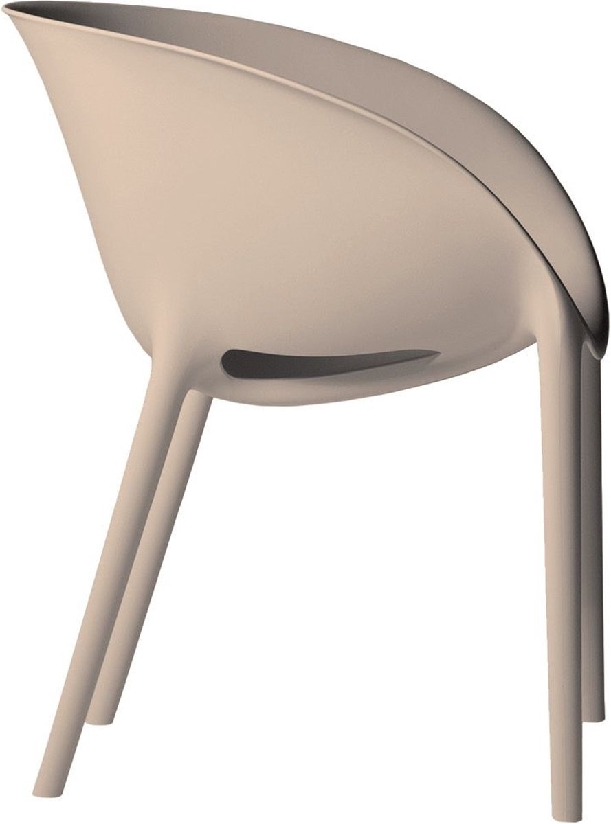 Soft Egg Outdoor stoel - poederkleur