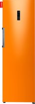 COOLER LARGEFREEZER-AORA Diepvriezer, E, No Frost, 260l, 6+1 drawers, Gloss Bright Orange All Sides