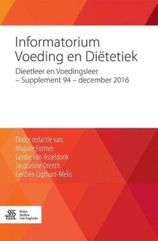 Informatorium voor voeding en diëtetiek Supplement 94 - cover