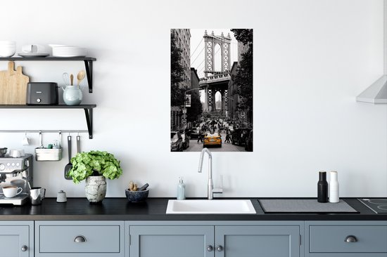 REINDERS Poster Cadre photo 61 x 91,5 cm et 60 x 90 cm ou 60 x 80 cm – Cadre  pour poster aspect bois noir : : Cuisine et maison