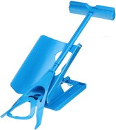 Dakta® Steunkousen Aantrekhulp | Sokken Helper | Sokaantrekker | ABS XL | Blauw