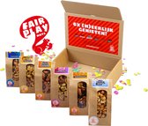 All Day Nuts | 6x 150 gr mix verse en ambachtelijke noten mix | In eigen branderij gebrand