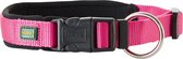 Hunter Klikhalsband Vario Plus Roze&Zwart - Hondenhalsband - 28-30x1.5 cm