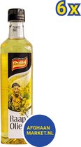 Daily - Rape seed oil - Raapzaadolie - 6 x 500ml