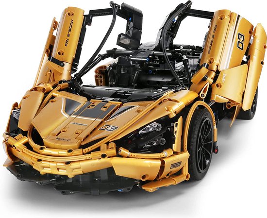 Foto: Lego technic koenigsegg jesko absolut grijze hypercar 42173