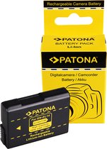 EN-EL14 / EN-EL14A batterij voor Nikon van Patona via Accu-shop.nl