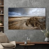 Wanddecoratie - Foto op Plexiglas - Plexiglas Schilderij - Ouddorpse duinen - Fons Kern - 120x70 cm