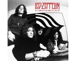 Led Zeppelin - Live At Fillmore West 1969 (LP)