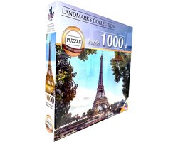 Puzzel World Landmarks - Eiffeltoren 1000 stuks