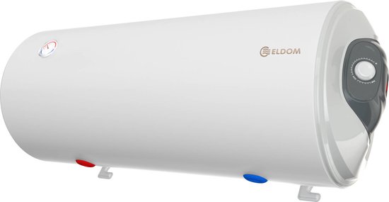 ELDOM FAVOURITE 120 liter boiler 2 kW, Horizontaal, aansluitingen onder