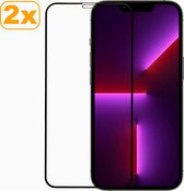iPhone 13 Pro Max - Super Edge to Edge Edition - Nano Shield - 10D - Screenprotector - 3 stuks