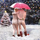 Kaart - Kerst - Tracks - Nudisten wandeling - XS383A