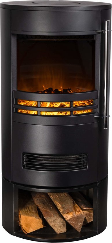 Nordic fireplace eurom elektrische haard | bol.com