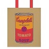 Andy Warhol Campbell's Soup Tote Bag