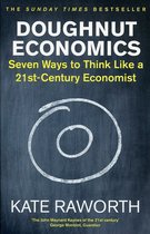 Boek cover Doughnut Economics van Raworth, Kate (Paperback)