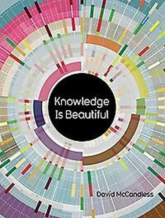 Boek cover Knowledge Is Beautiful van David McCandless (Paperback)