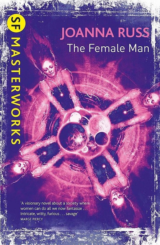 Female Man - cover
