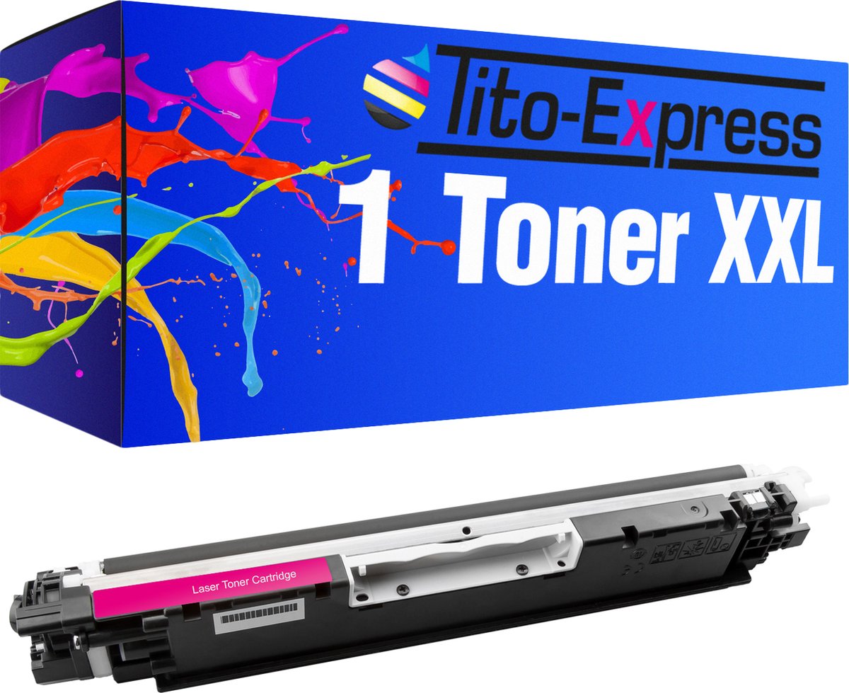 PlatinumSerie® 1 toner alternatief voor HP CF353A magenta XXL