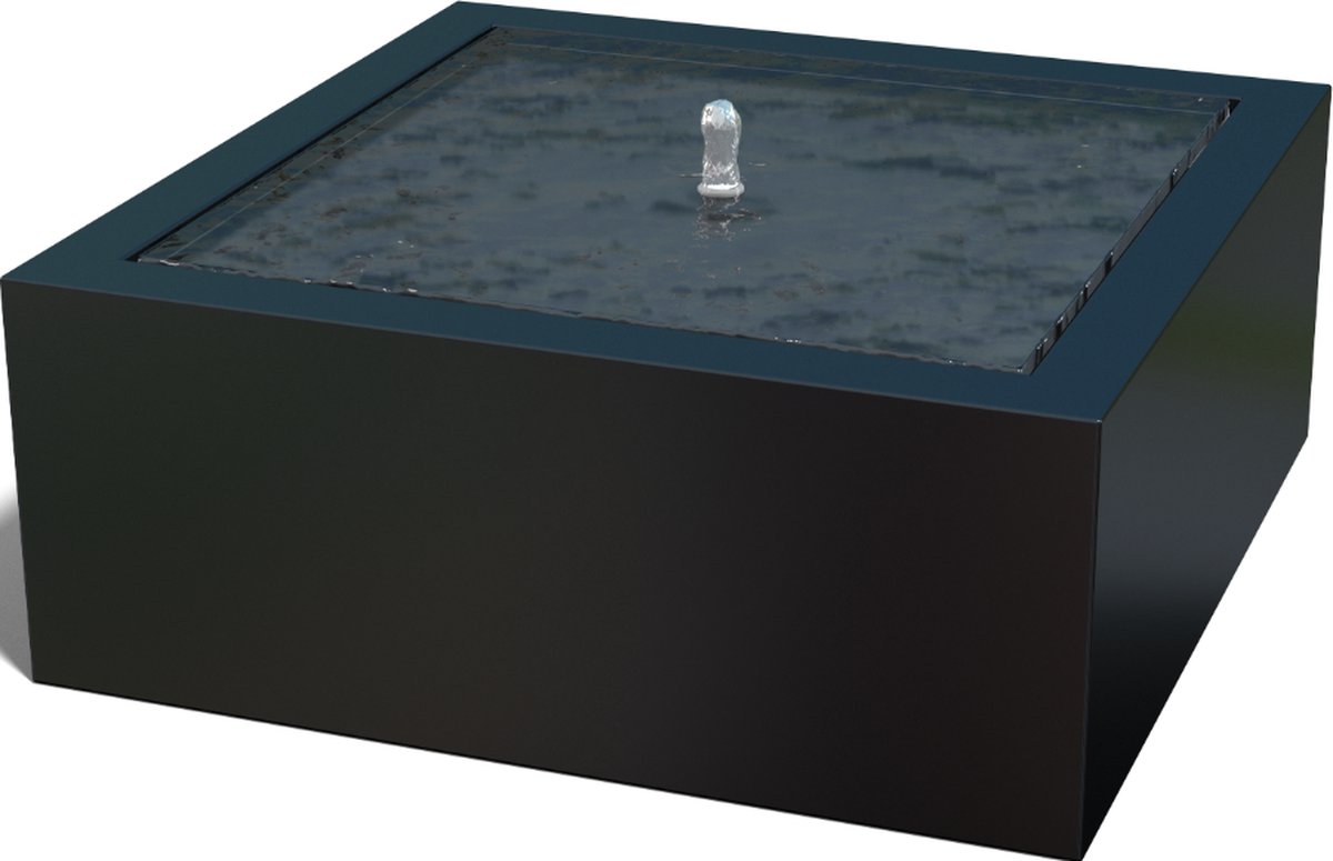 Aluminium watertafel - Lyra - 100x100x40cm - MySteel