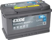 Exide Technologies EA900 Premium 12V 90Ah Zuur 3661024036450