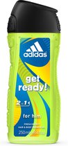 Adidas Man Get Ready! - SG - 250 ml ( PACK OF 3 )