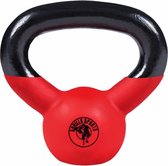 Gorilla Sports Kettlebell - Gietijzer (rubber coating) - 3 kg