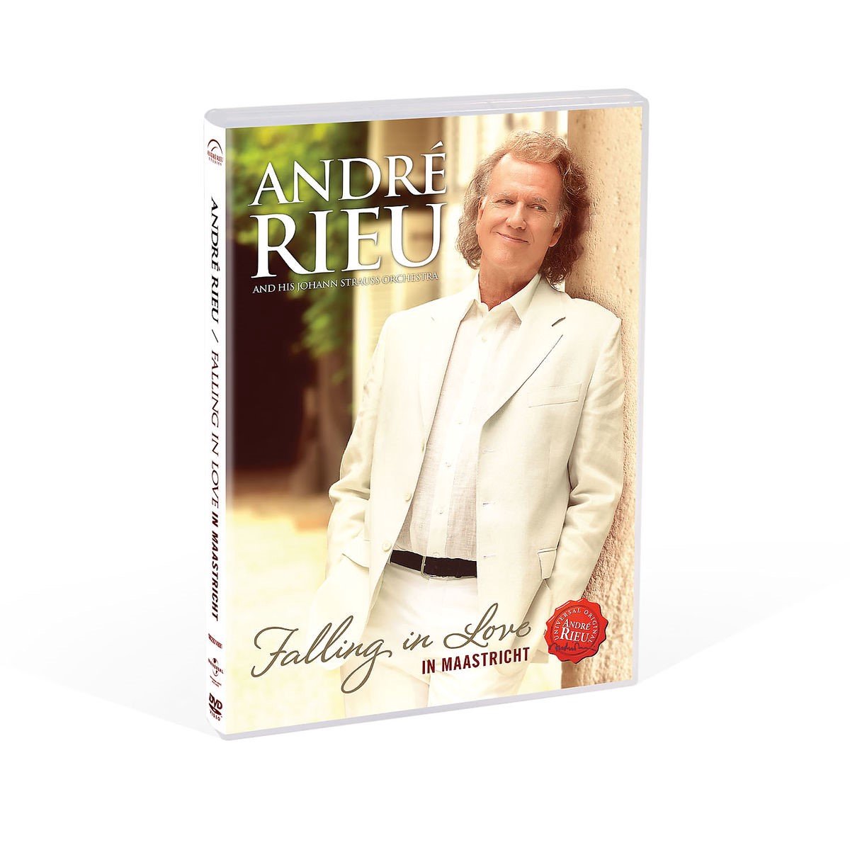 Johann Strauss Orchestra, André Rieu - Strauss: Falling In Love In Maastricht (DVD)