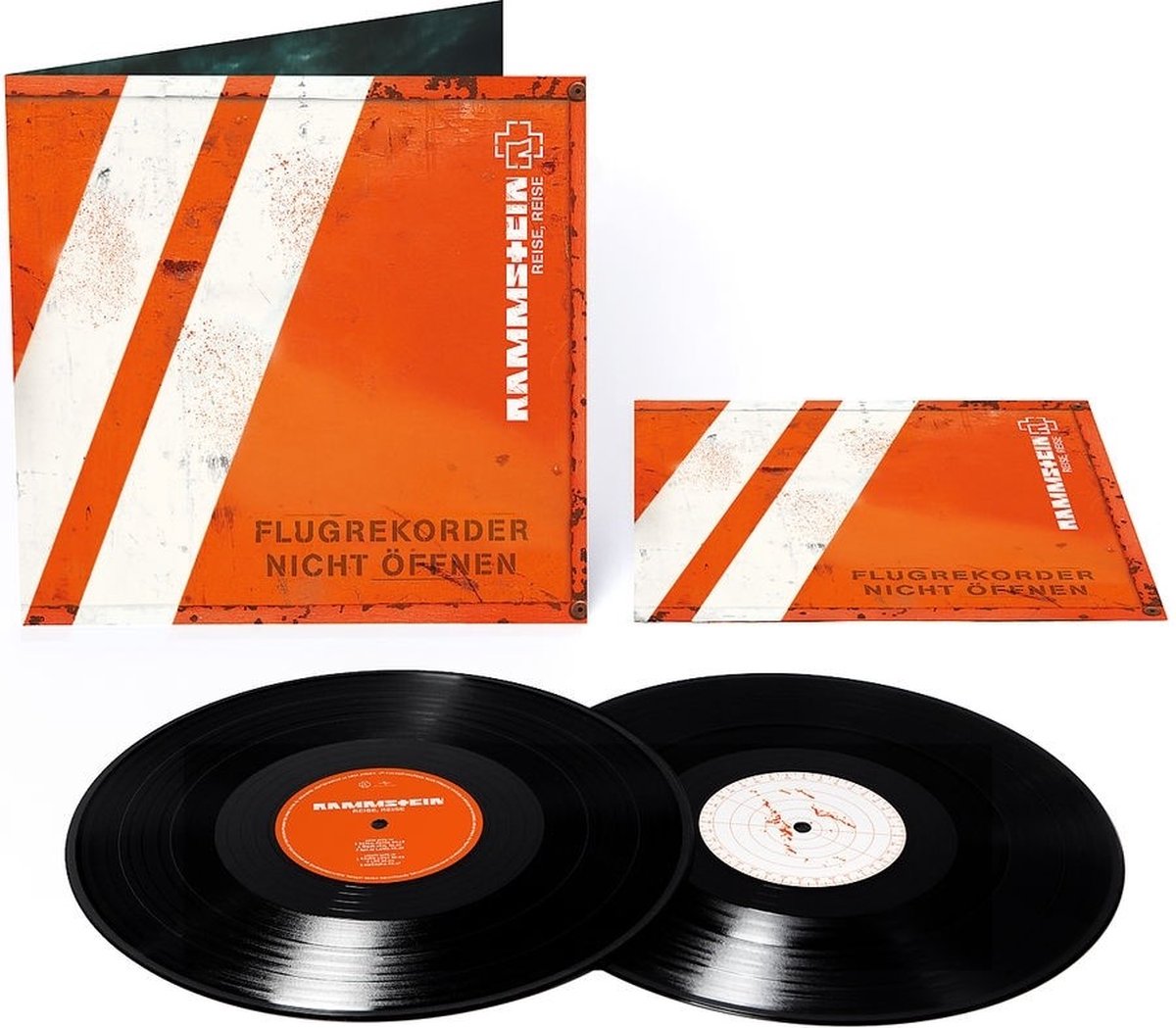 Rammstein Reise, Reise - Limited Edition 2 LP album - Mein Teil