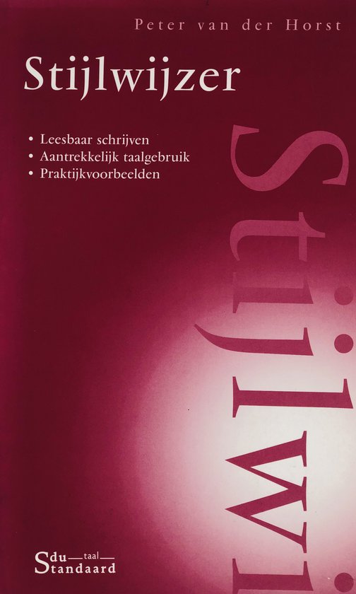 stijlwijzer - cover