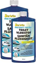 STAR BRITE Instant Fresh Toiletvloeistof - Geconcentreerd & Biologisch Afbreekbaar - 1 L