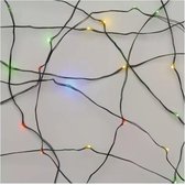 Emos Nano Metaaldraad Multicolor Kerstboomverlichting | met timer | 4 meter verlichte lengte - 2.4W RGB | Voor buiten