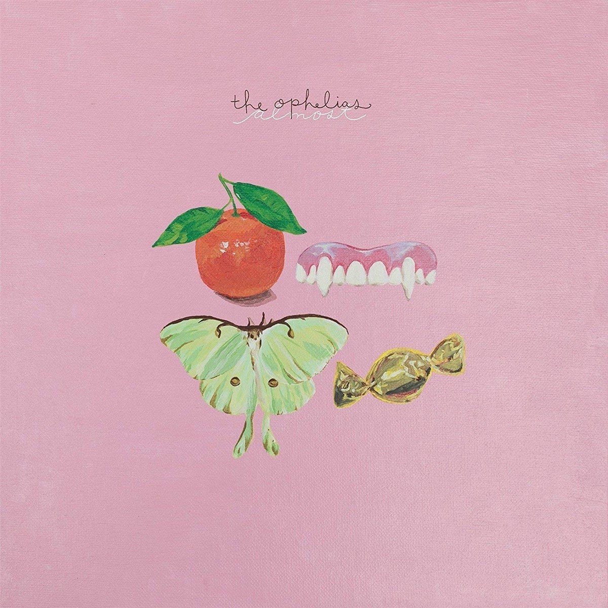 Ophelias - Almost (LP) (Coloured Vinyl)