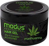 Modus Professional Cannabis Hairgel Sativa Oil -Black Castor Oil - Olive Oil 450ml