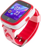 Noiller Smartwatch kinderen - SMART horloge kinderen - Smartwatch - Horloge kinderen - Rood